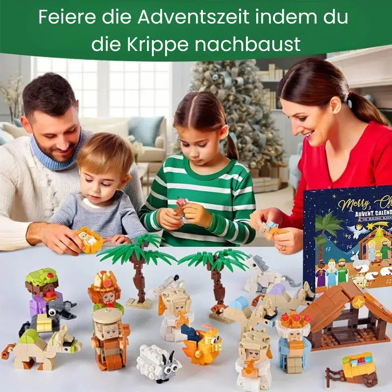 Weihnachtskrippen-Kalender