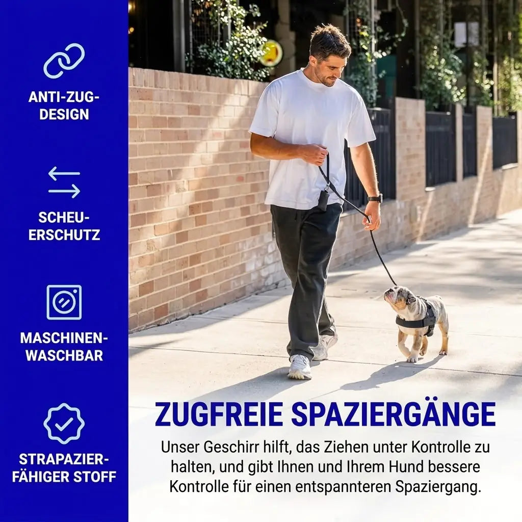 No-Pull Hundegeschirr