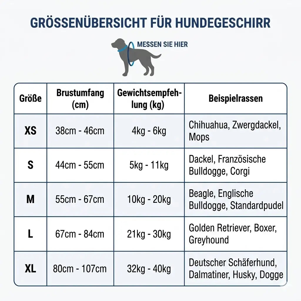 No-Pull Hundegeschirr