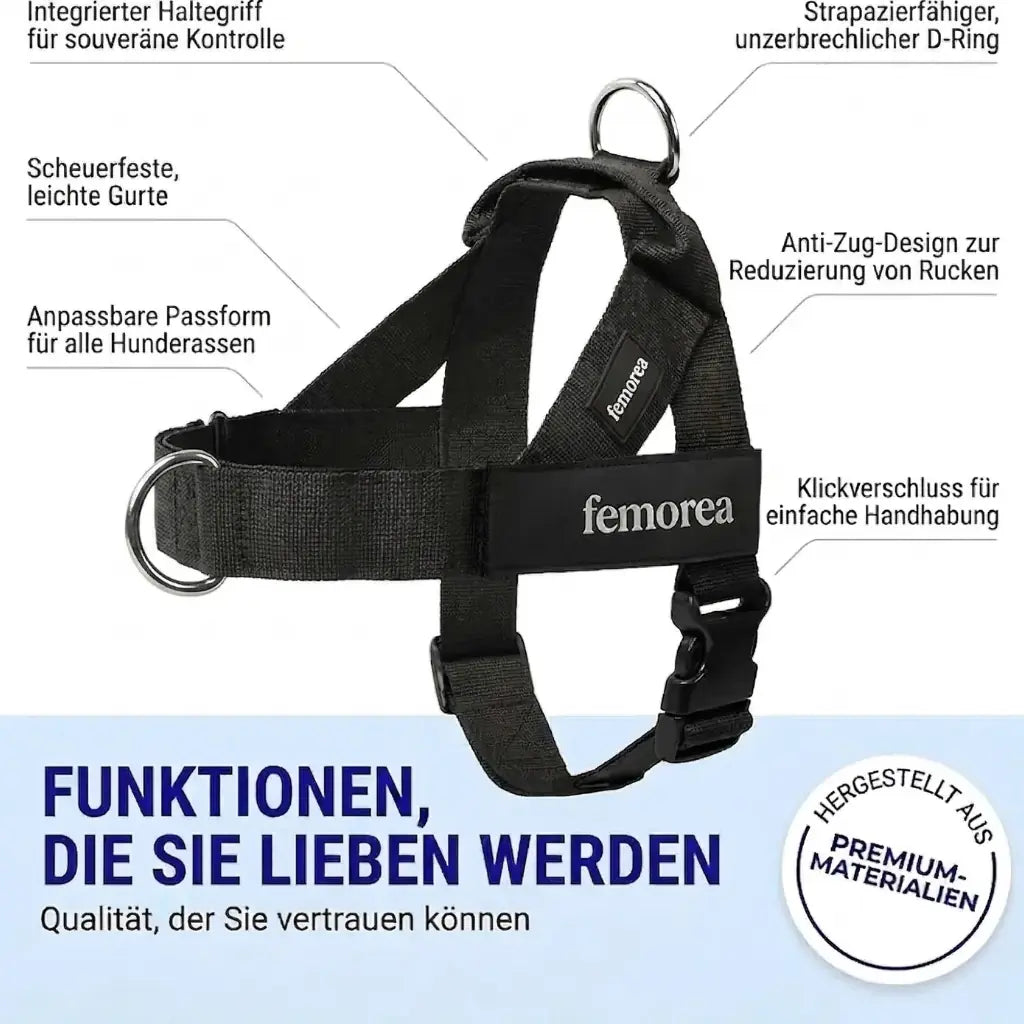 No-Pull Hundegeschirr