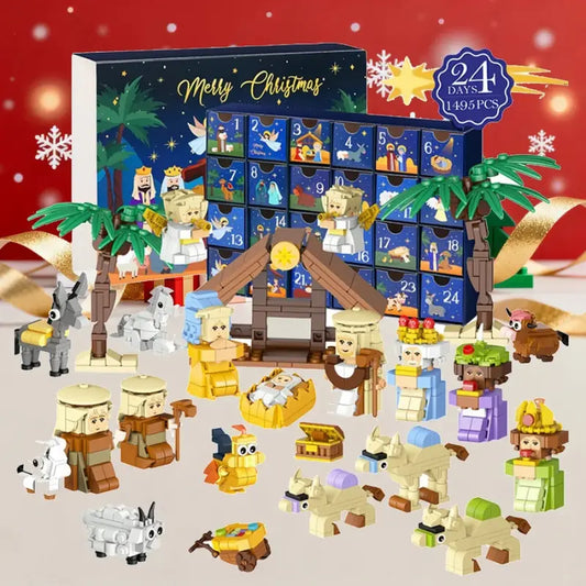 Weihnachtskrippen-Kalender