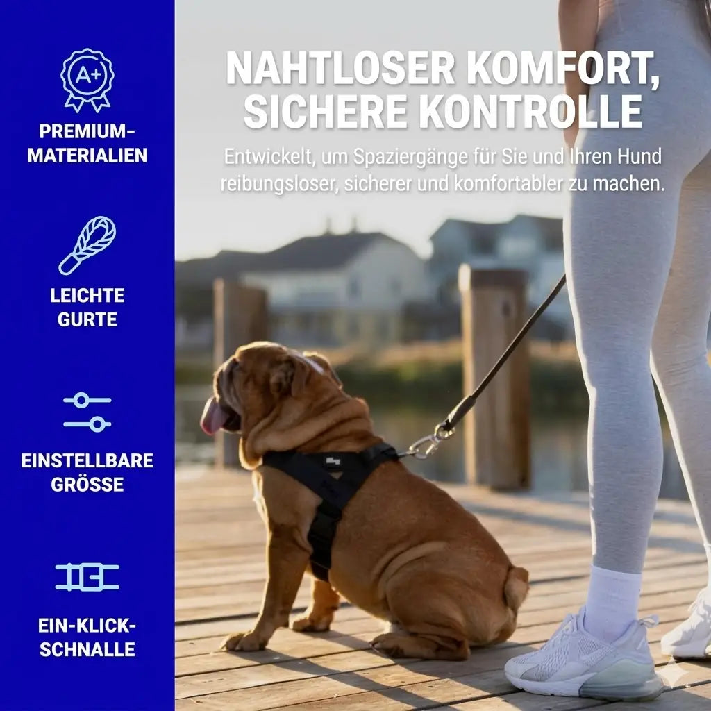 No-Pull Hundegeschirr
