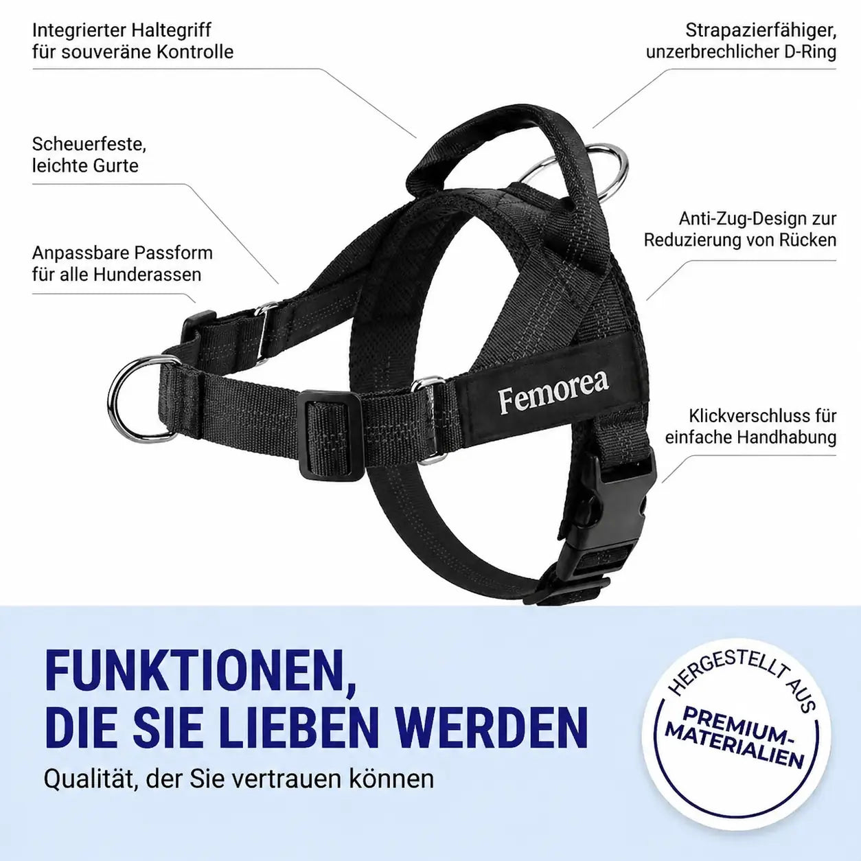 No-Pull Hundegeschirr