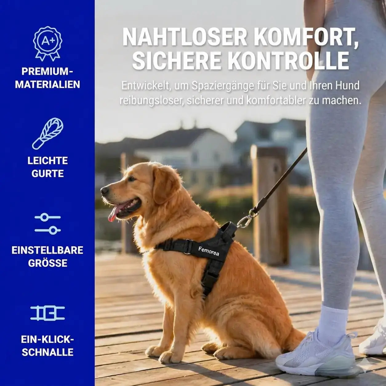 No-Pull Hundegeschirr
